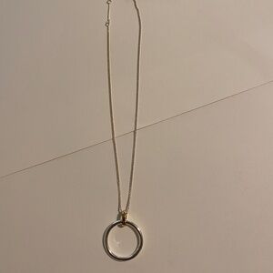 Ralph Lauren Silver Tone Necklace